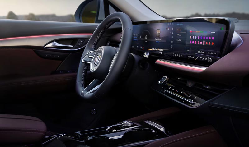 Buick Envision dashboard