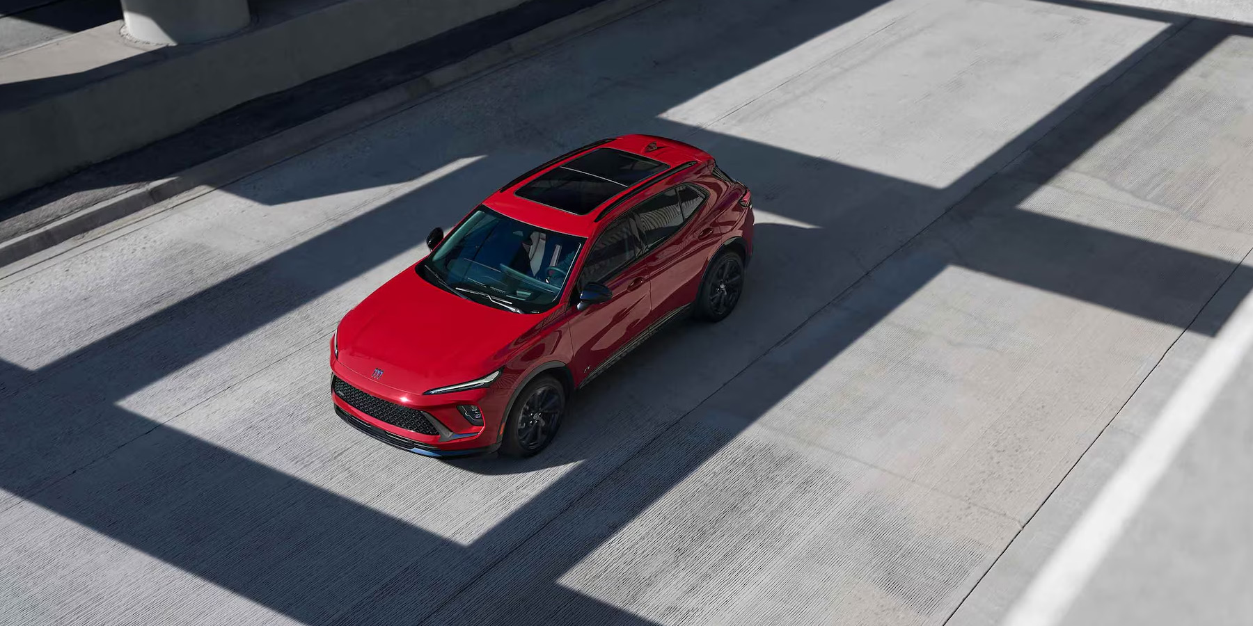 Red 2026 Buick Envision