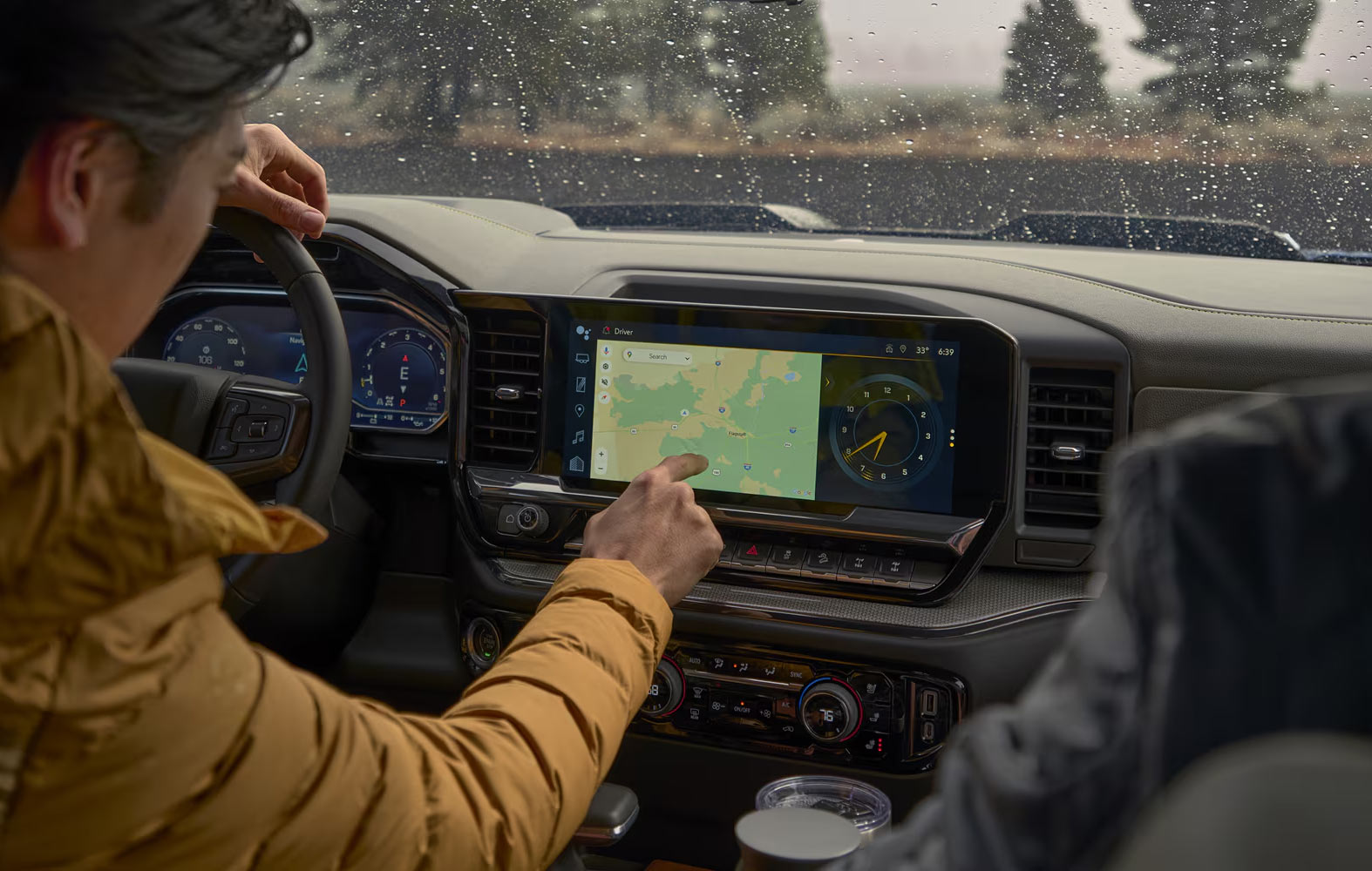Chevy Silverado Dash