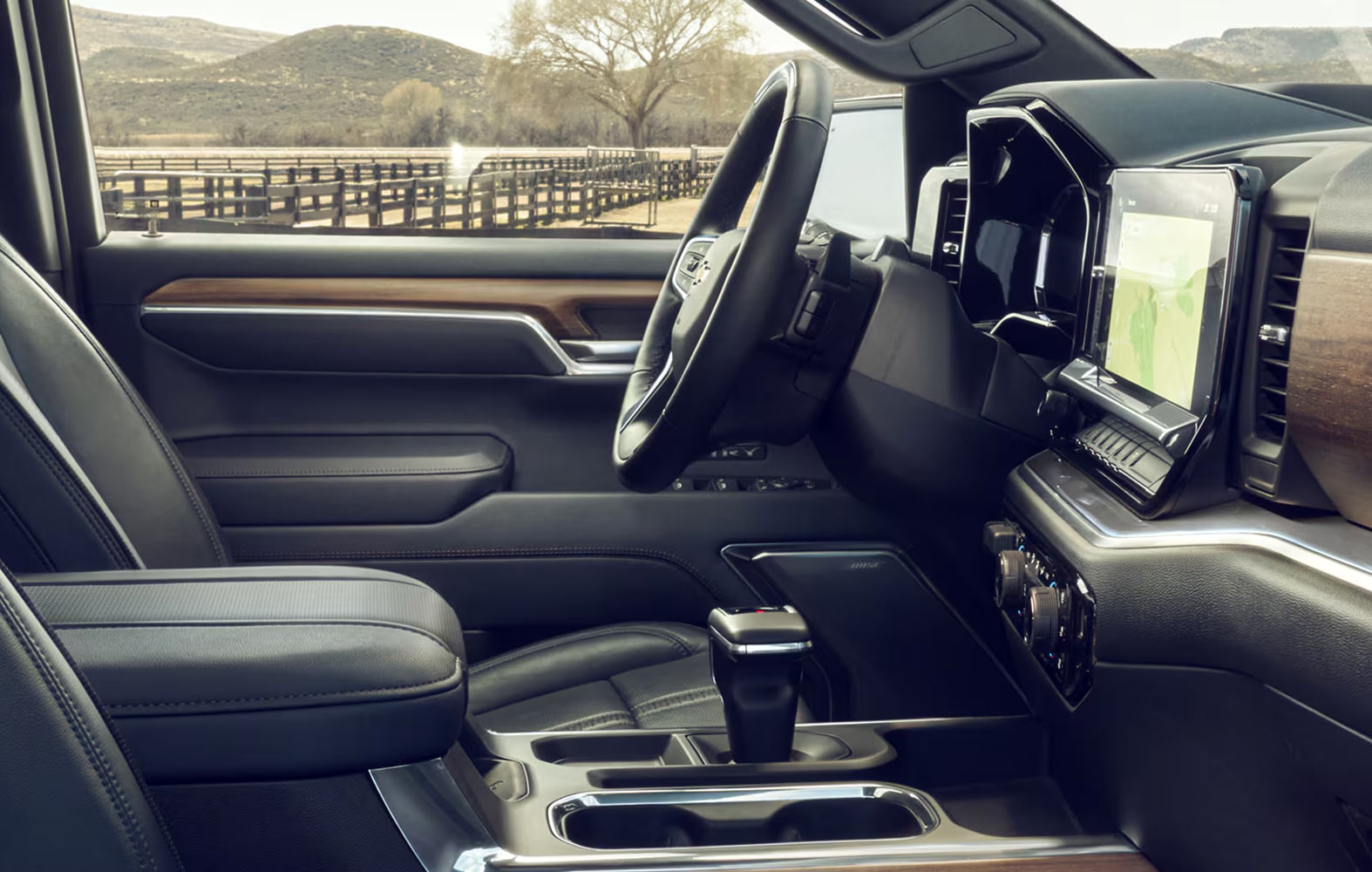 Silverado interior