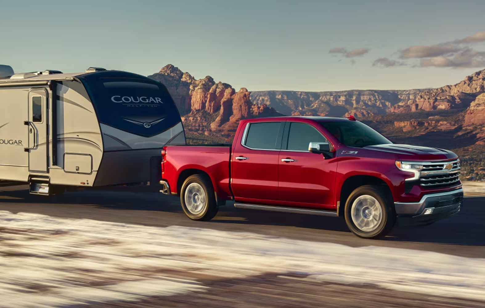 2026 Chevrolet Silverado 1500 Towing