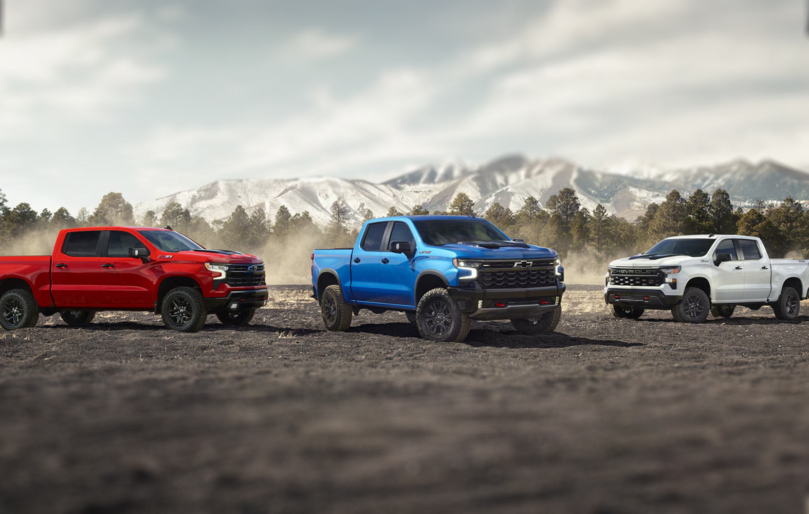 Silverado 1500 models