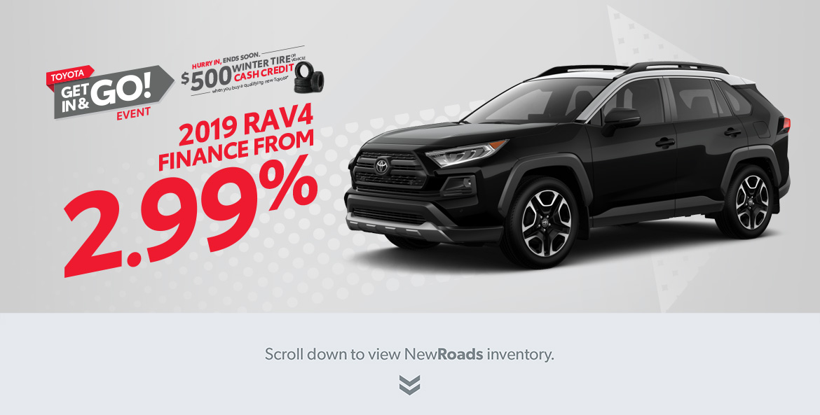 Toyota RAV4 for sale in Aurora, Ontario