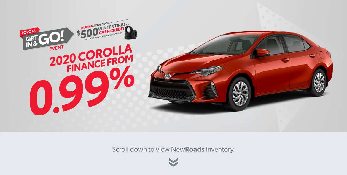 Toyota Corolla for sale in Aurora, Ontario