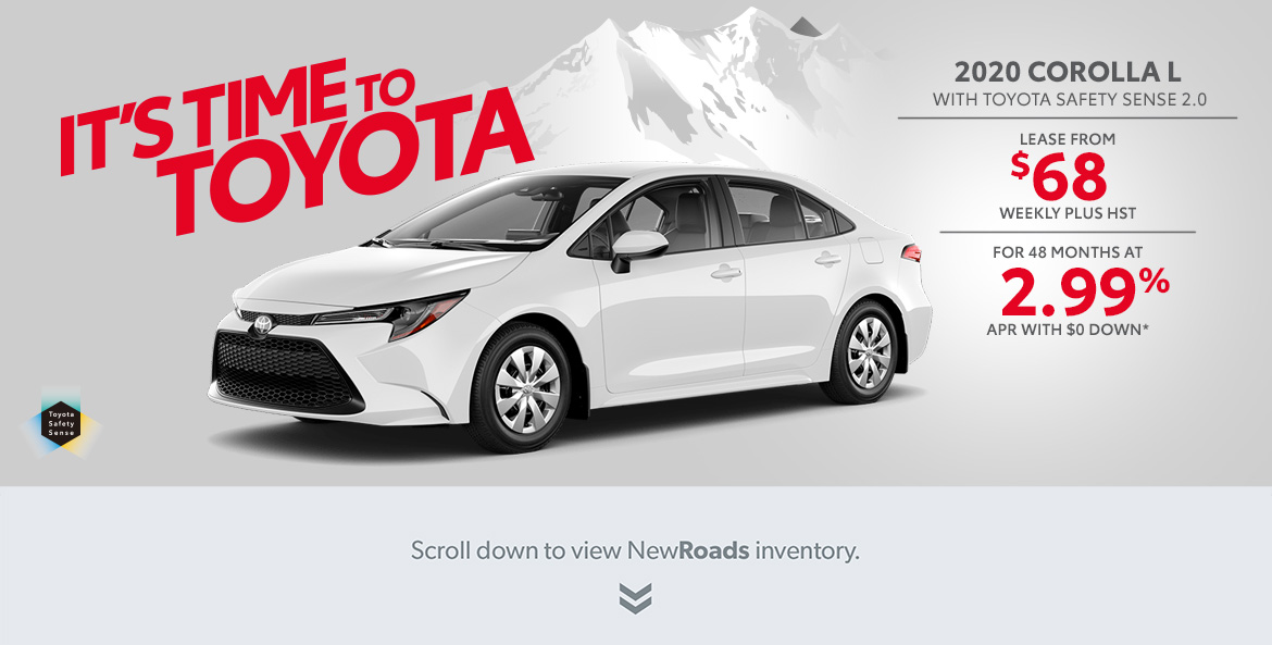 Toyota Corolla for sale in Aurora, Ontario