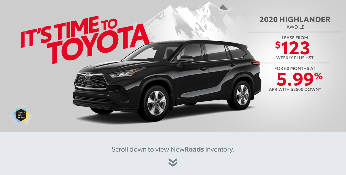 Toyota Highlander for sale Aurora Ontario