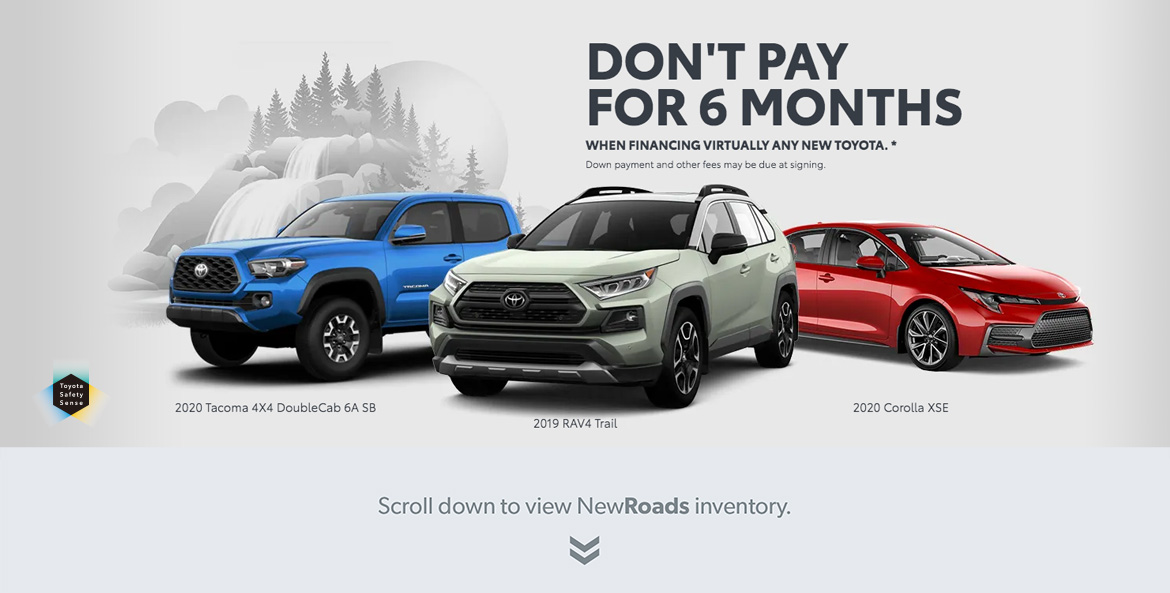 Toyota models for sale in Aurora Ontario