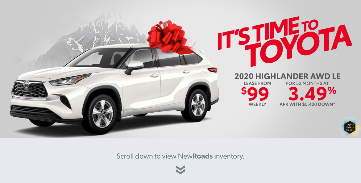 Toyota Highlander for sale Aurora Ontario