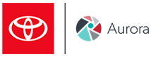 Aurora Toyota Logo