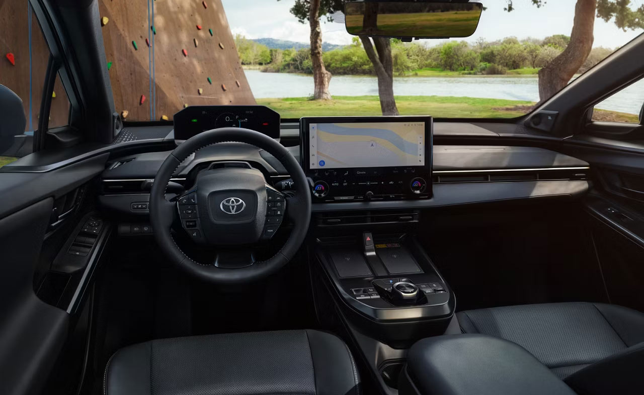 Toyota bZ EV interior