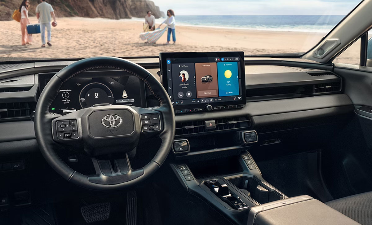 2026 RAV4 interior technology