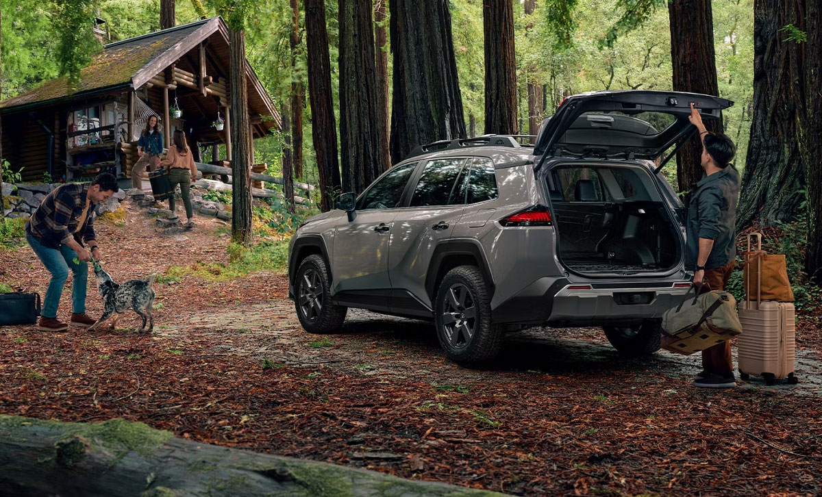 Toyota RAV4 Outdoors