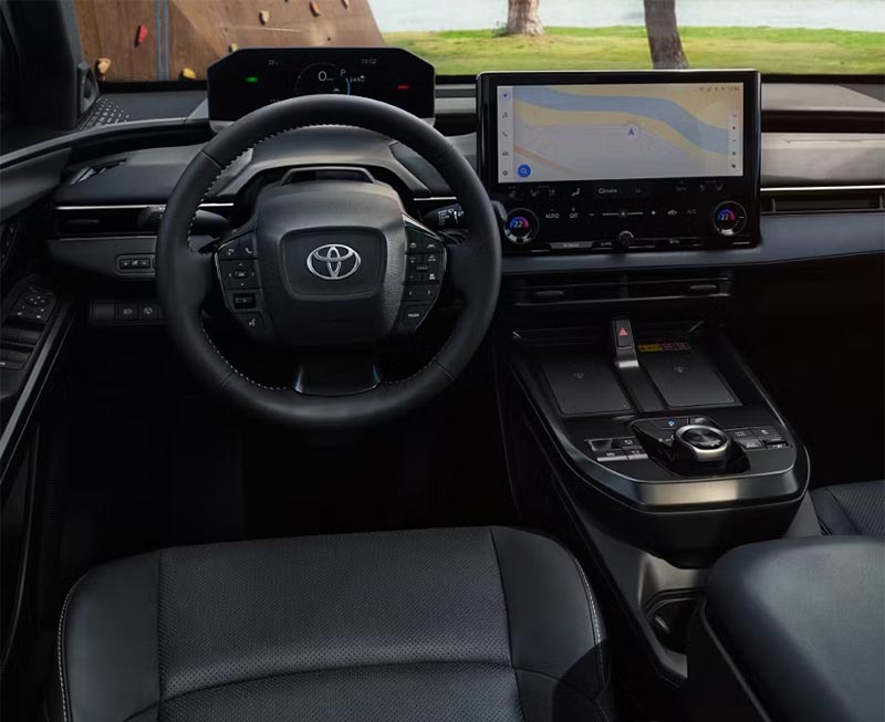 Toyota bZ interior