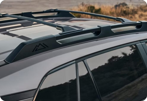 Bridge-Style Roof Rails