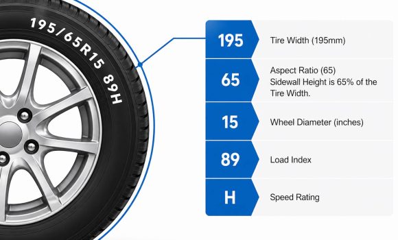 How to read tire size