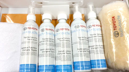 Toyota Detailing Kit – $34.19 +tax